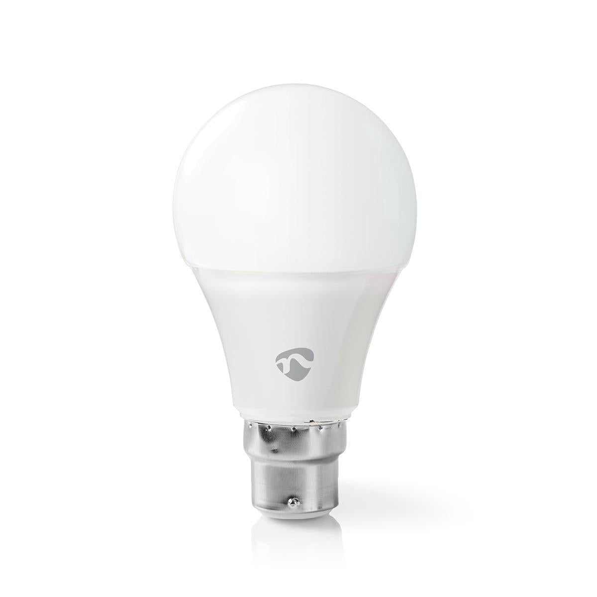 Nedis WIFILW10WTB22 WiFi Smart LED Bulb | Warm to Cool White | B22