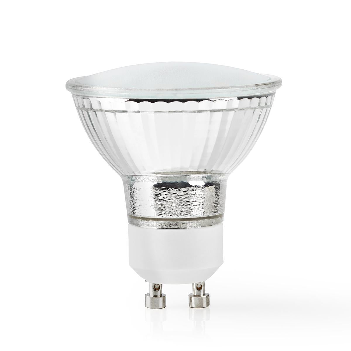 Nedis WIFILW11CRGU10 Wi-Fi Smart LED Bulb | Warm White | GU10