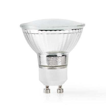 Nedis WIFILW11CRGU10 Wi-Fi Smart LED Bulb | Warm White | GU10