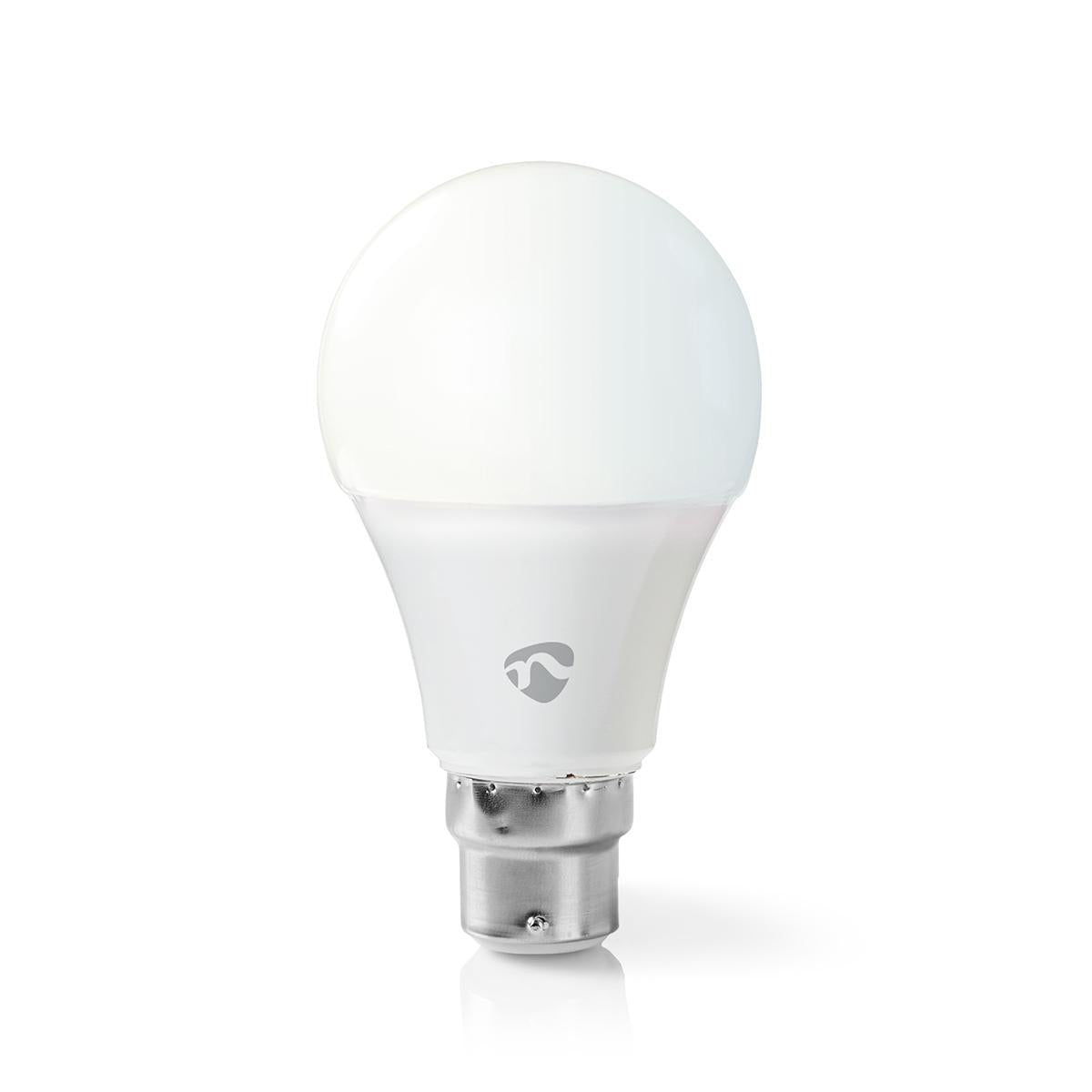Nedis WIFILW11WTB22 Wi-Fi Smart LED Bulb | Warm White | B22