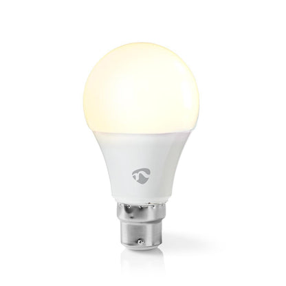 Nedis WIFILW11WTB22 Wi-Fi Smart LED Bulb | Warm White | B22