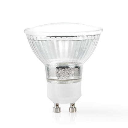 Nedis WIFILW31CRGU10 Wi-Fi Smart LED Bulb | Warm White | GU10 | 3-Pack