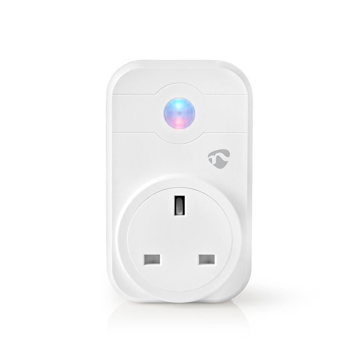 Nedis WIFIP120GWT  WiFi Smart Plug | UK Type G | 10A