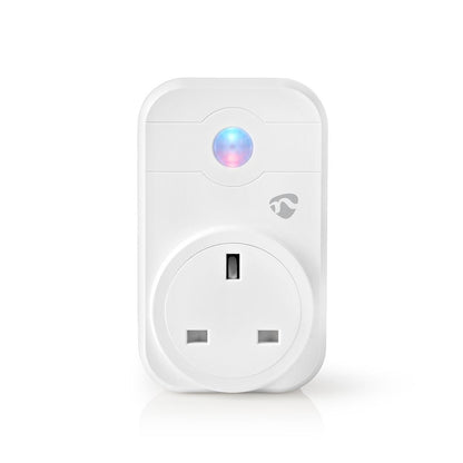 Nedis WIFIP120GWT  WiFi Smart Plug | UK Type G | 10A