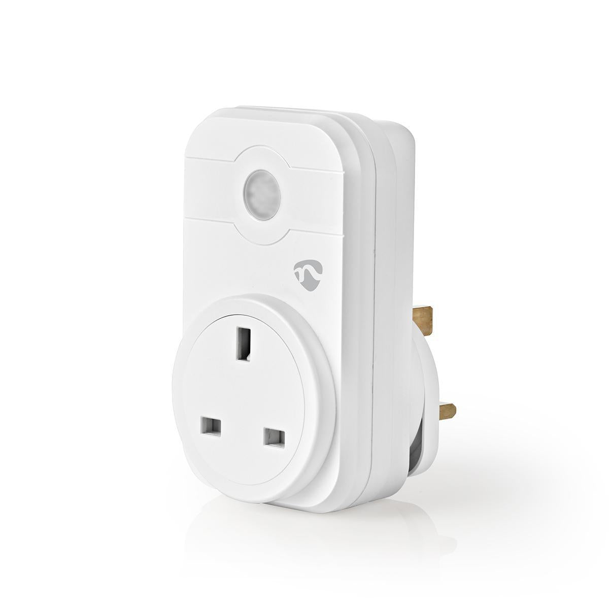 Nedis WIFIP120GWT  WiFi Smart Plug | UK Type G | 10A