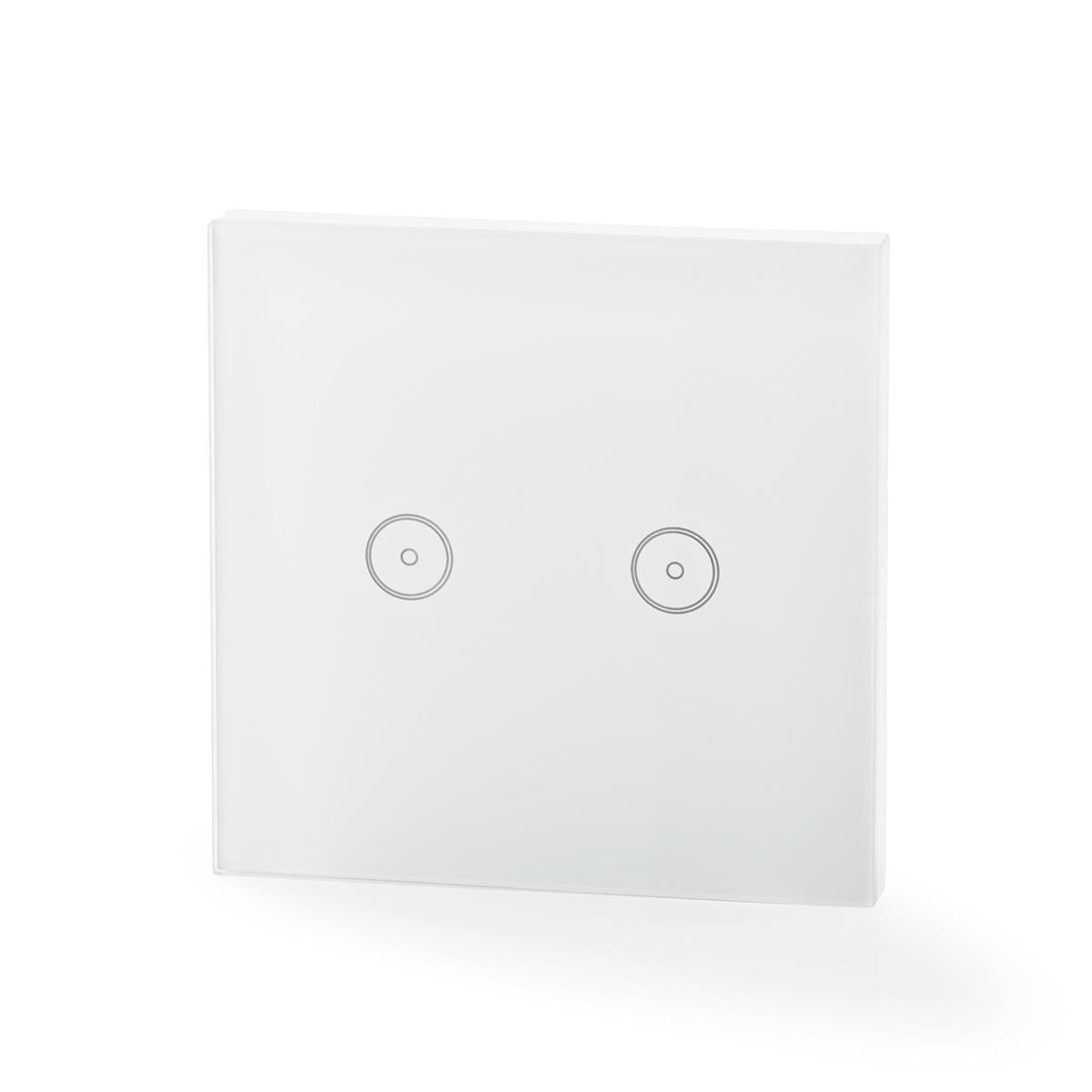 Nedis WIFIWS20WT WiFi Smart Light Switch | Dual