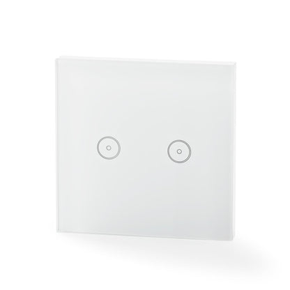 Nedis WIFIWS20WT WiFi Smart Light Switch | Dual