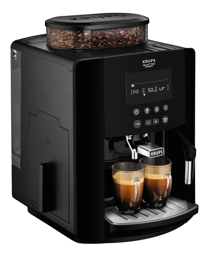 Krups EA817040 Arabica Digital Espresso Bean to Cup Coffee Machine / Black
