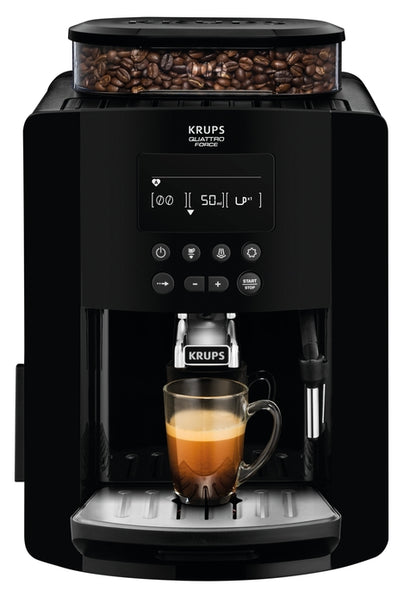 Krups EA817040 Arabica Digital Espresso Bean to Cup Coffee Machine / Black
