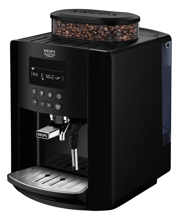 Krups EA817040 Arabica Digital Espresso Bean to Cup Coffee Machine / Black