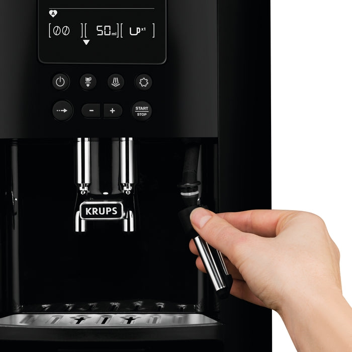 Krups EA817040 Arabica Digital Espresso Bean to Cup Coffee Machine / Black