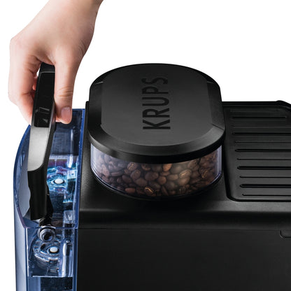 Krups EA817040 Arabica Digital Espresso Bean to Cup Coffee Machine / Black