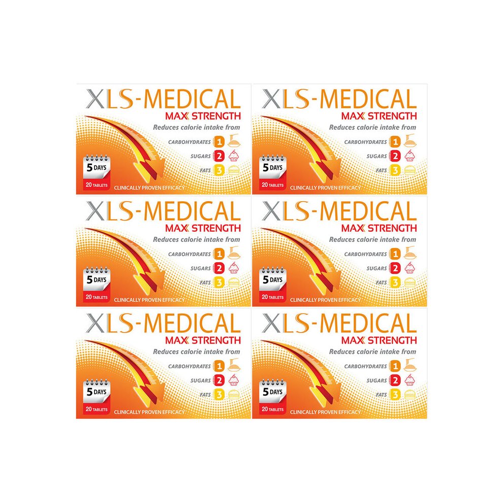 XLS-Medical Max Strenght 6x20 Tablets