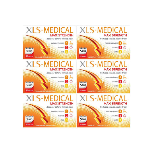 XLS-Medical Max Strenght 6x20 Tablets