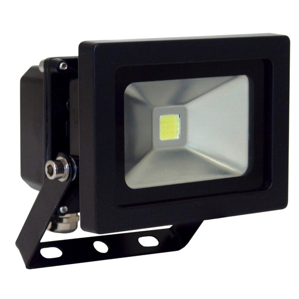 Xqlite 10.054.01 10w Led Floodlight Black