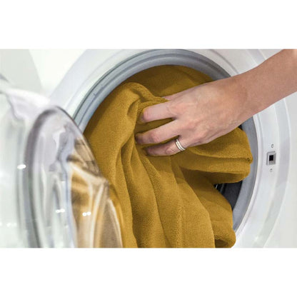 Dreamland 16820B Relaxwell Luxury Mustard Heated Throw