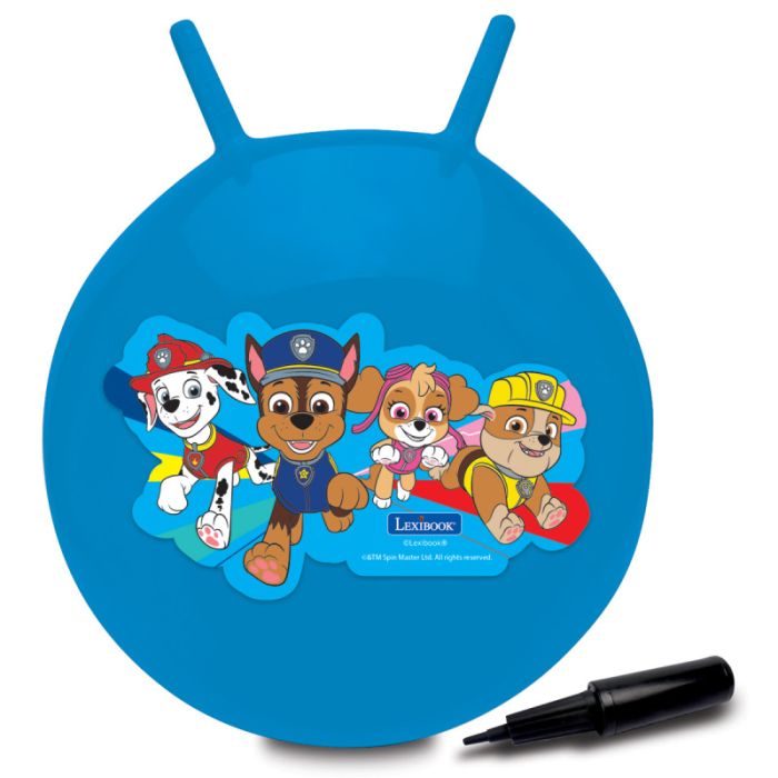 Lexibook Paw Patrol Inflatable Hopper Ball 45cm