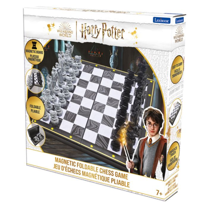 Lexibook Harry Potter Magetic Foldable Chess Game