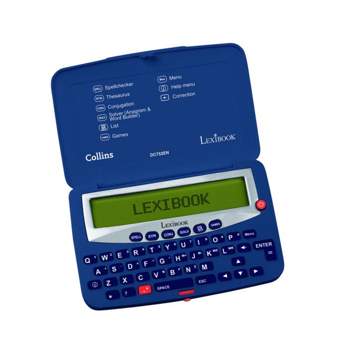 Lexibook DC753EN Collins Electronic Spellchecker & Thesaurus