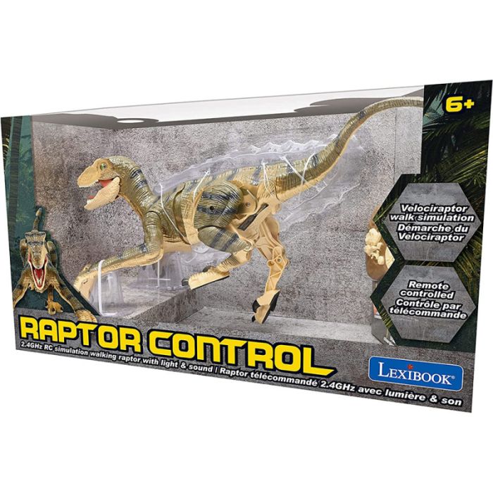 Lexibook Raptor Control Velociraptor Remote Contol Robot Dinosaur