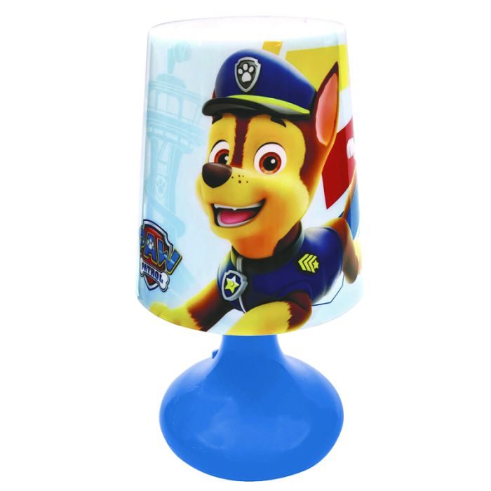 Lexibook Paw Patrol Mini Bedside Lamp & Nightlight