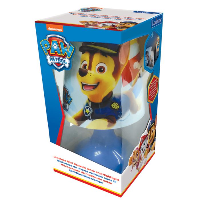 Lexibook Paw Patrol Mini Bedside Lamp & Nightlight