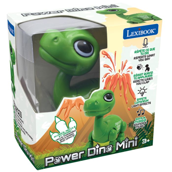 Lexibook Power Dinosaur Mini Robot