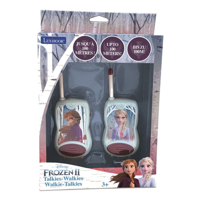 Lexibook Disney Frozen II Walkie-Talkies 100M