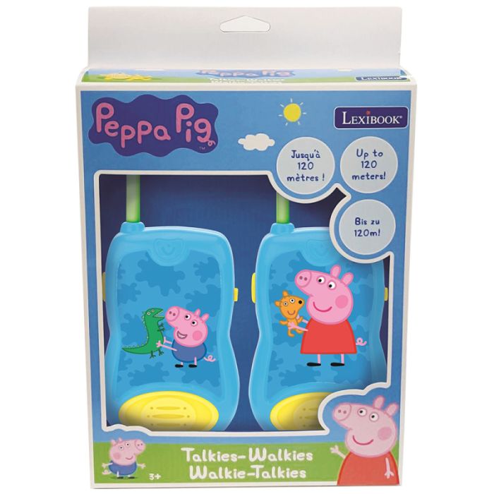 Lexibook Peppa Pig Walkie-Talkies 100M