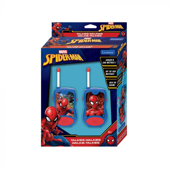 Lexibook TW12SP Spider-Man Walkie-Talkies 200M