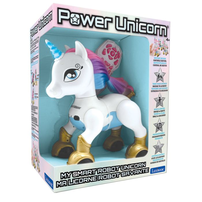 Lexibook Power Unicorn Programmable Smart Robot Unicorn