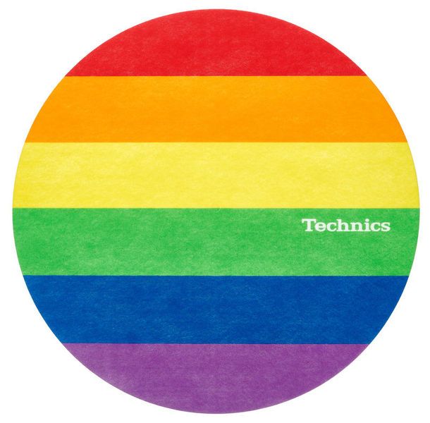 Technics Slipmat 60679 Pride