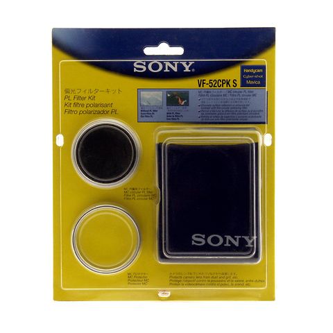 Sony VF-52CPKS PL Filter Kit