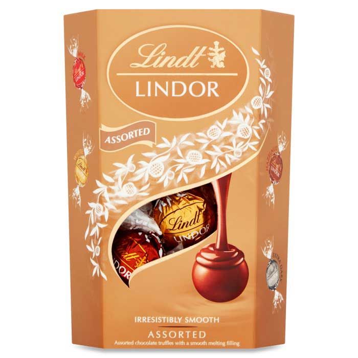 Lindt Lindor Assorted Truffles 200g