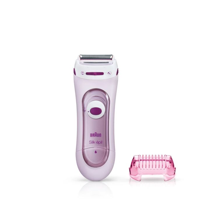 Braun 5100 Silk & Soft Ladies Battery Operated Electric Shaver (LS5100) 