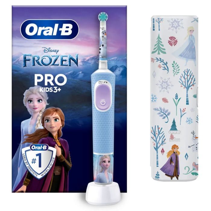 Oral-B Kids Frozen Vitality Pro Toothbrush + Case