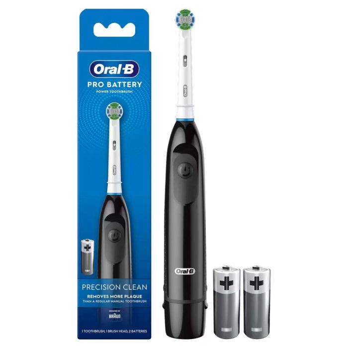 Oral-B  Black DB5 DB5010 Battery Operated Toothbrush