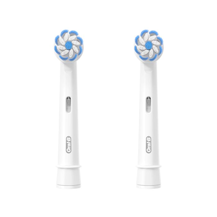 Oral B AEB60X2 Pro Sensitive Clean Electric Toothbrush Heads Pack of 2