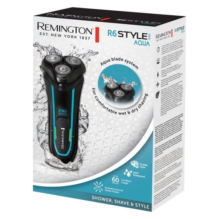 Remington R6000 3 Head Shaver Stubble Style
