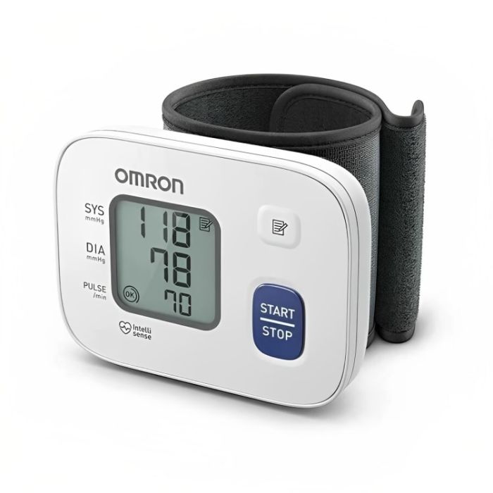 Omron Rs2 Hem-6161 Intellisense Automatic Blood Pressure Monitor