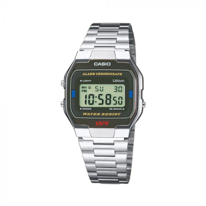 Casio A163WA-1QES Classic Digital Watch