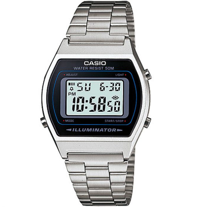 Casio B640WD-1AVEF Classic Digital Watch - Silver