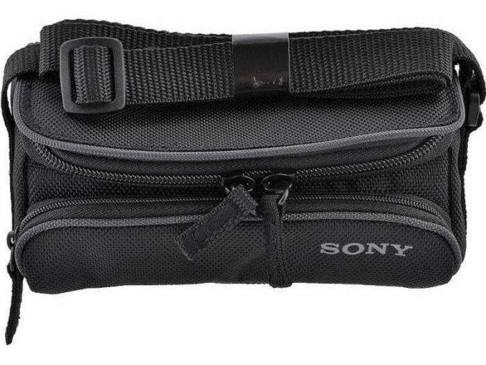 Sony LCS-U5 Black Compact Carry Case for Handycam LCSU5