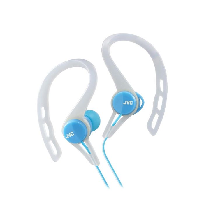 JVC HAECX20A Blue In Ear Sports Headphones