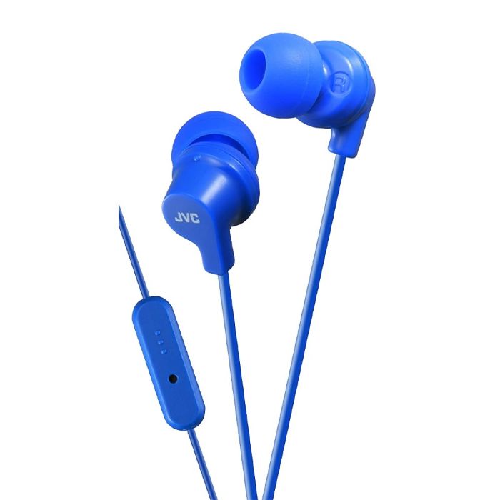 JVC HAFR15 Blue In Ear Headphones