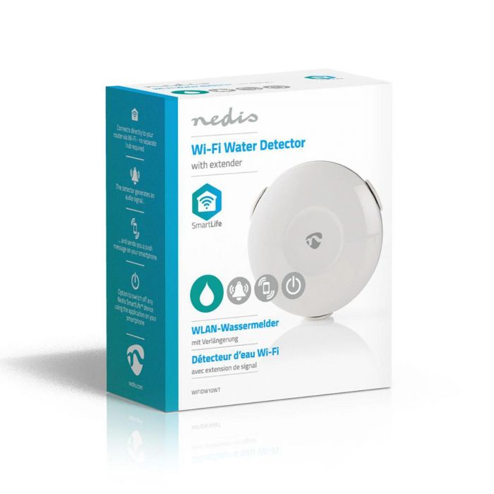 Nedis WIFIDW10WT WiFi Water Detector