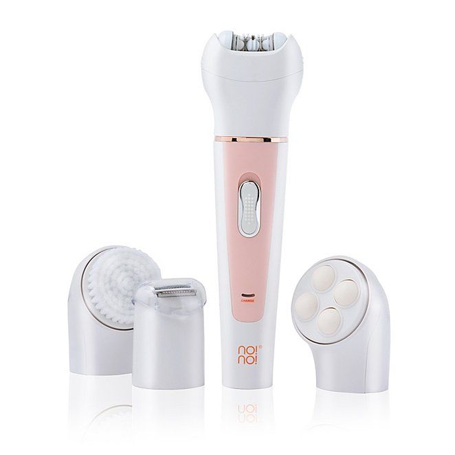 NONO nono037p Genius 4 in 1 Beauty Tool/Hair Removal