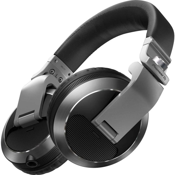 Pioneer HDJ-X7-S Silver DJ Headphone