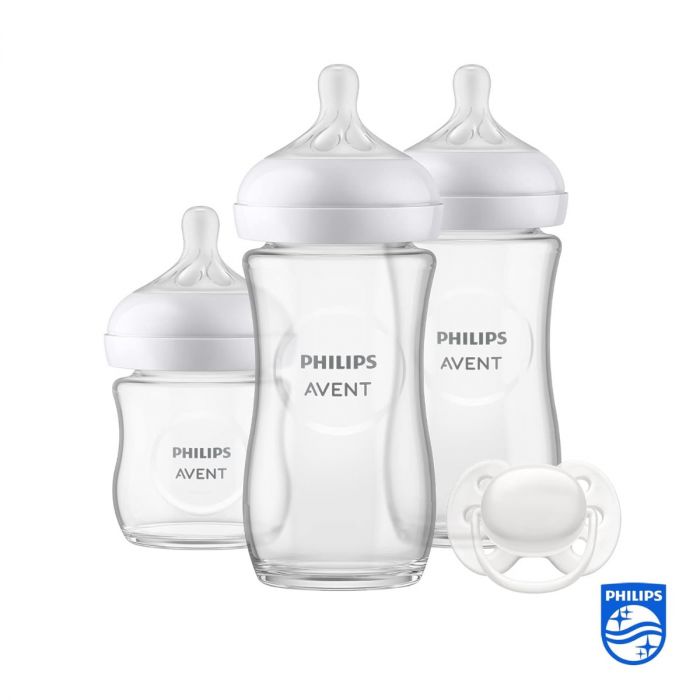 Philips Avent Baby Starter Kit | Response | Glass | 0m+