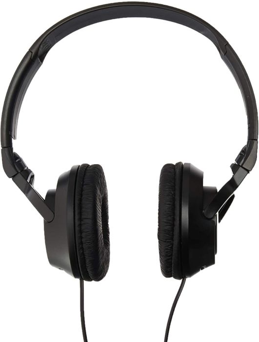 JVC HAS180B The Amazing On Ear Headphones, Black